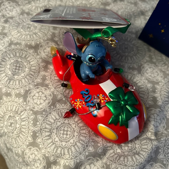 Disney Parks Stitch 2023 Christmas Ornament ✨ - Picture 2 of 5